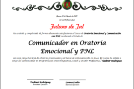 Certificación en Oratoria emocional con PNL - Imagen 2