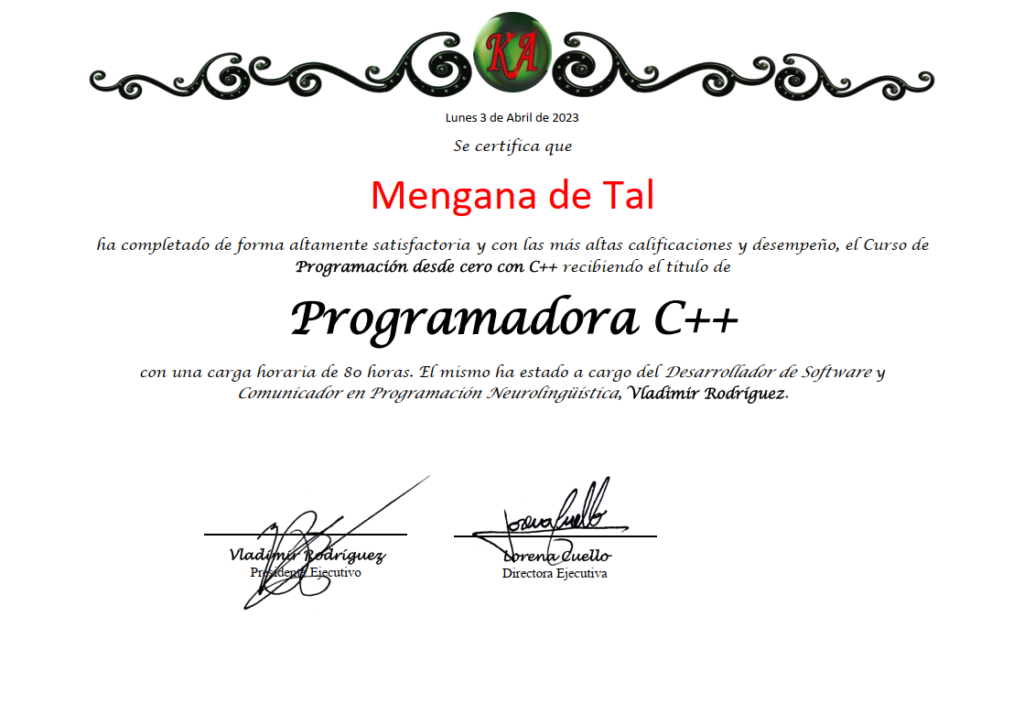 Certificación en Programación C++ - Imagen 2