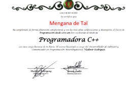 Certificación en Programación C++ - Imagen 2