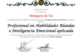 Certificación en Habilidades blandas e inteligencia emocional aplicada - Imagen 2