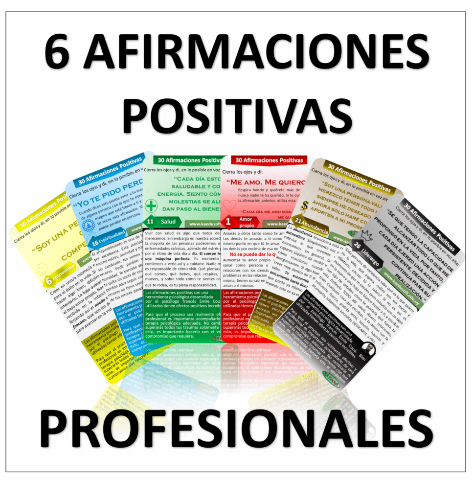 Respira otra vez: 6 afirmaciones positivas profesionales